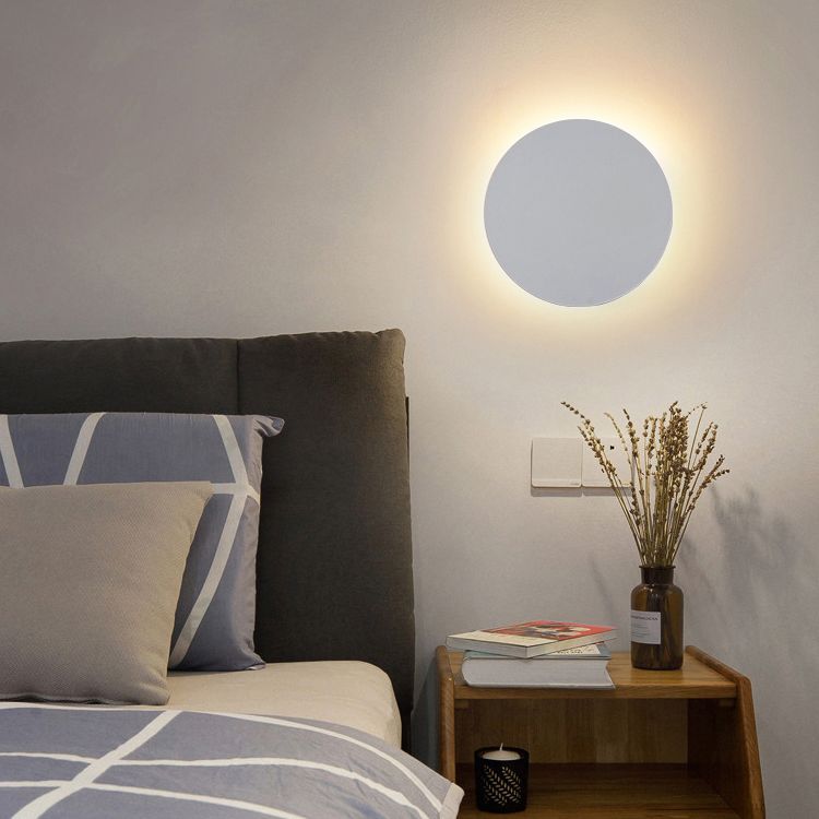 Metal Round LED Wall Light