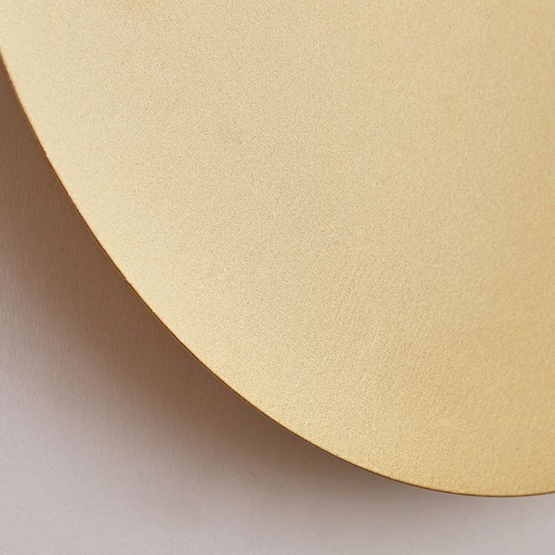 Metal Round LED Wall Light