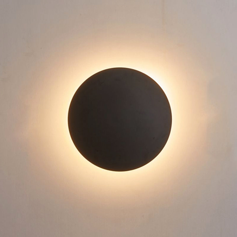 Metal Round LED Wall Light
