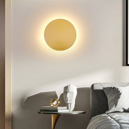 Metal Round LED Wall Light