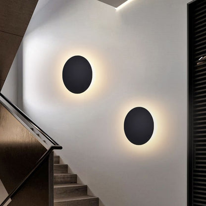Metal Round LED Wall Light