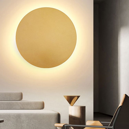 Metal Round LED Wall Light