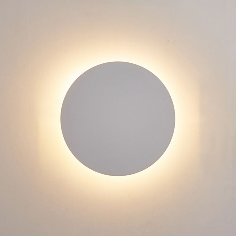 Metal Round LED Wall Light