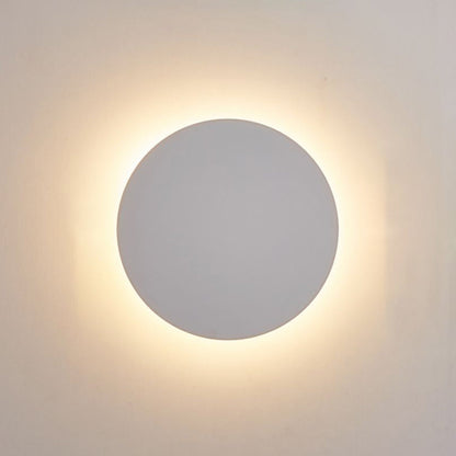 Metal Round LED Wall Light