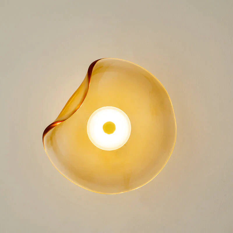 Modern LED Glass Wall Light