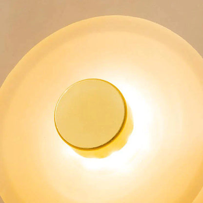 Modern LED Glass Wall Light