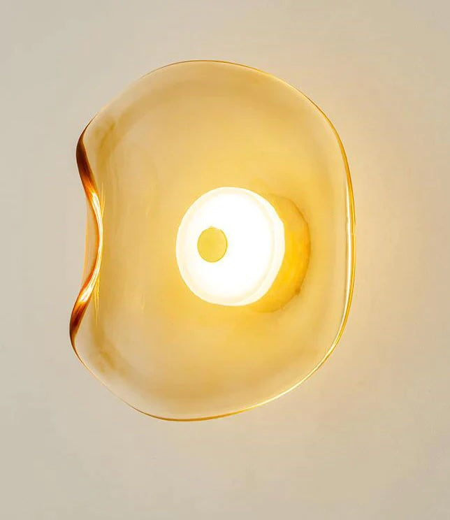Modern LED Glass Wall Light