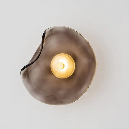 Modern LED Glass Wall Light