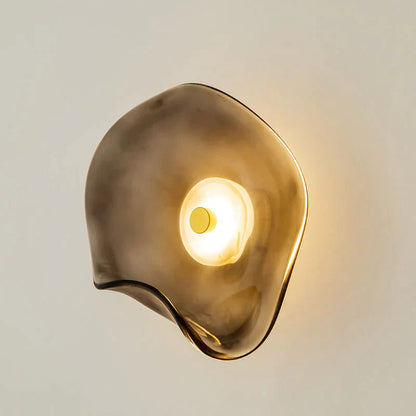 Modern LED Glass Wall Light