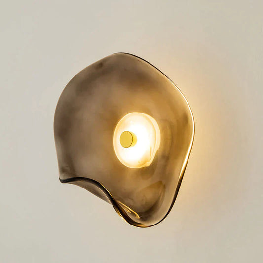 Modern LED Glass Wall Light