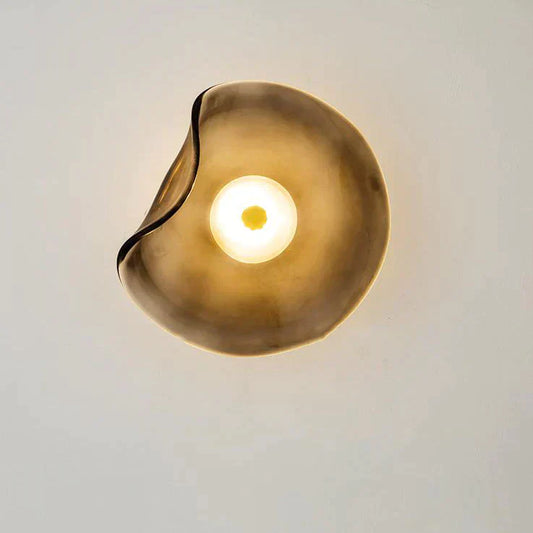 Modern LED Glass Wall Light