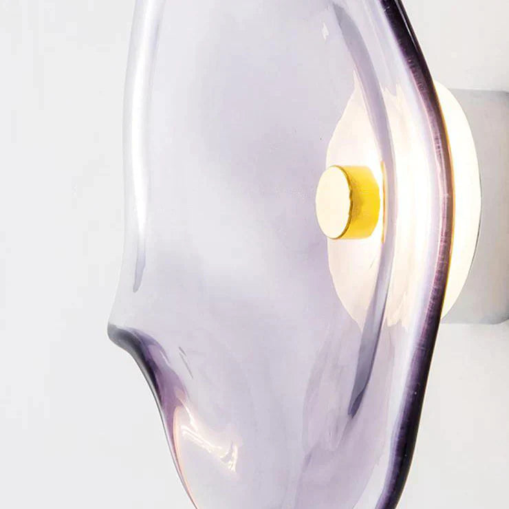 Modern LED Glass Wall Light