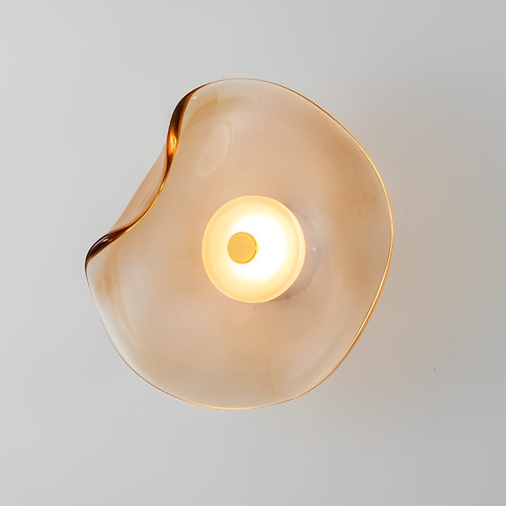 Modern LED Glass Wall Light