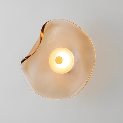 Modern LED Glass Wall Light