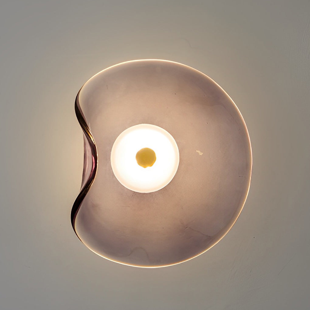 Modern LED Glass Wall Light