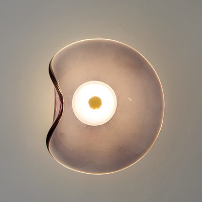 Modern LED Glass Wall Light