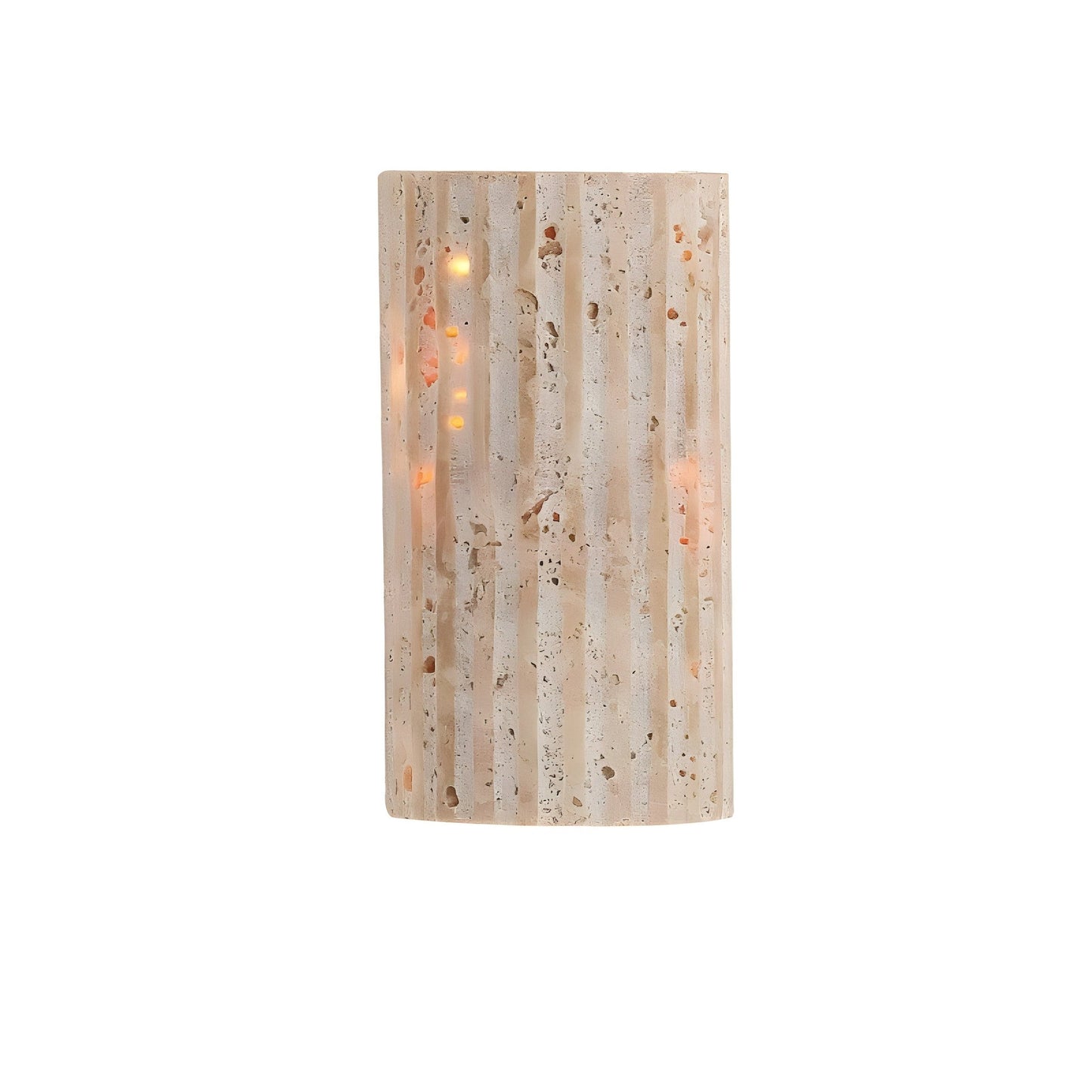 Natural Stone LED Wall Sconce Light